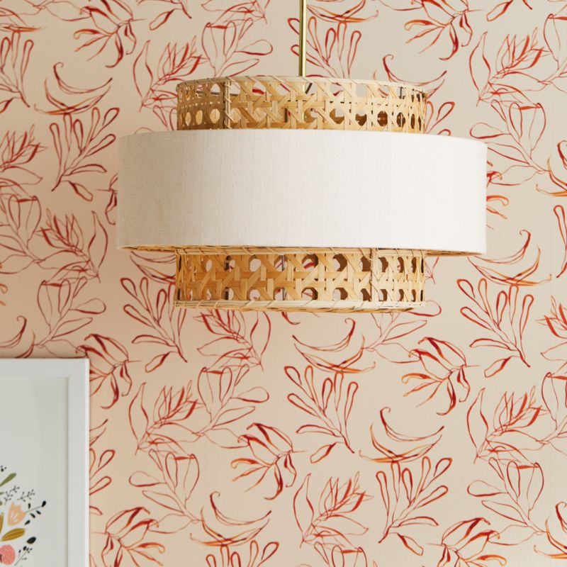 Reese Cane 21.5" Nursery Chandelier/Kids Ceiling Light + Reviews