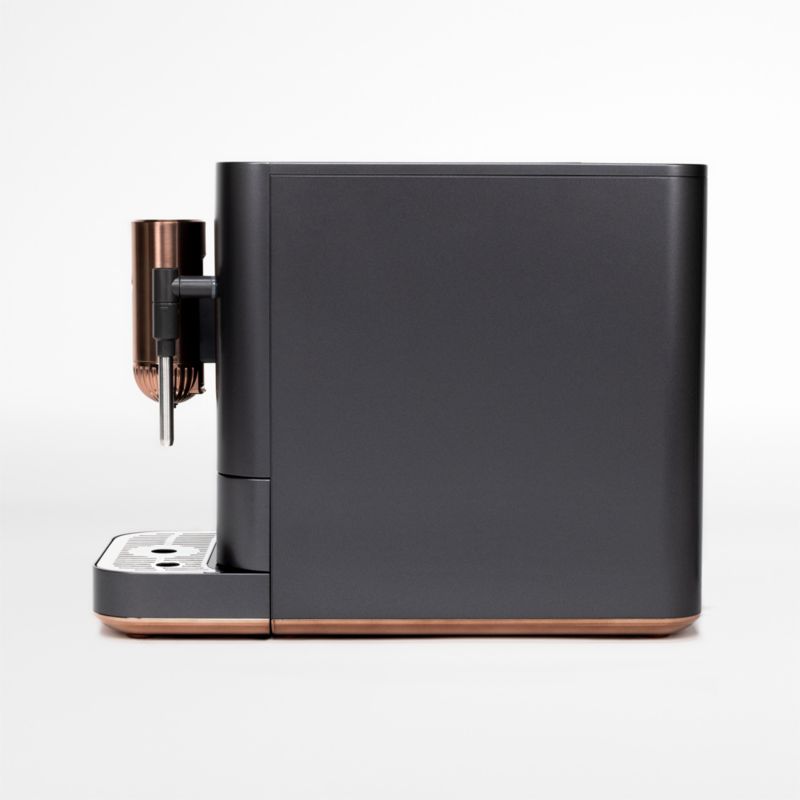 GE Cafe Matte Black Affetto Automatic Espresso Machine + Reviews