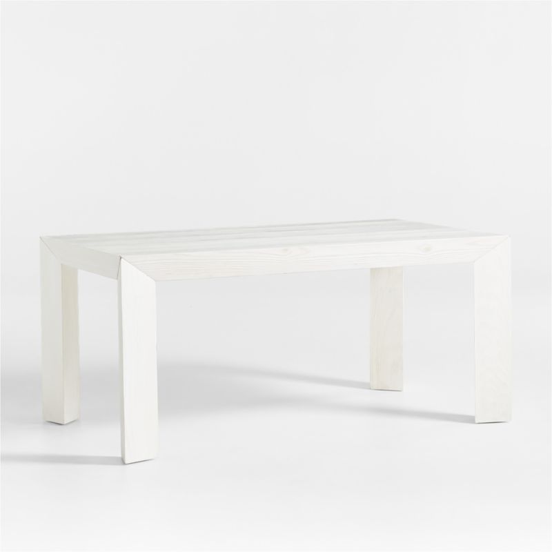 Cali White Pine Dining Table Crate & Barrel Canada
