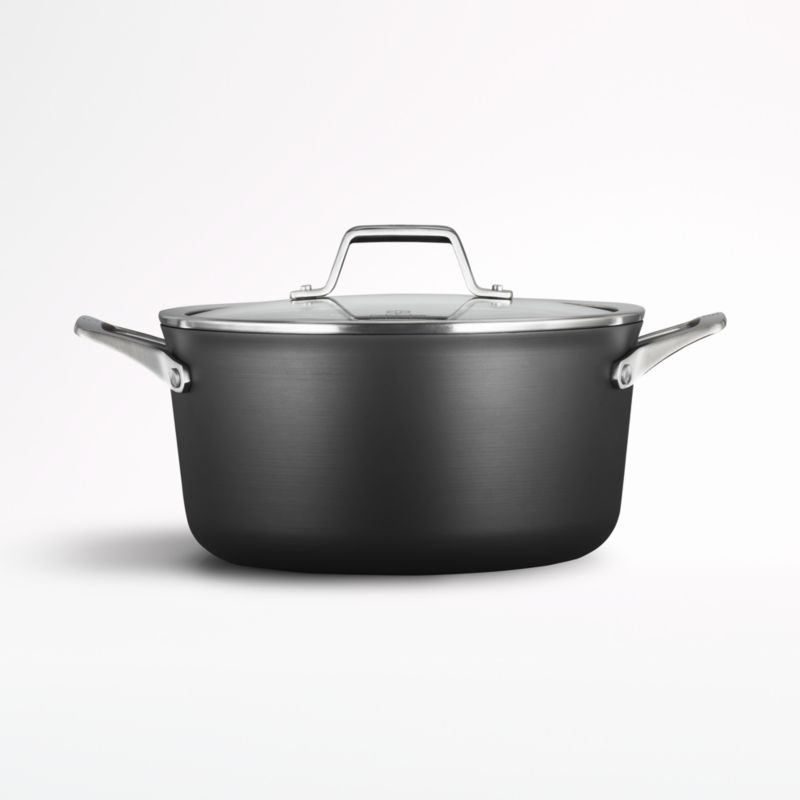 Calphalon Premier 6Qt. MineralShield NonStick Stockpot with Lid