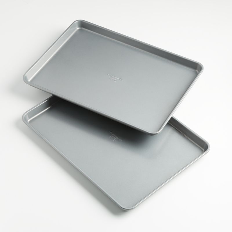 Calphalon Nonstick 12" x 17" Jelly Roll Pans, Set of 2 + Reviews