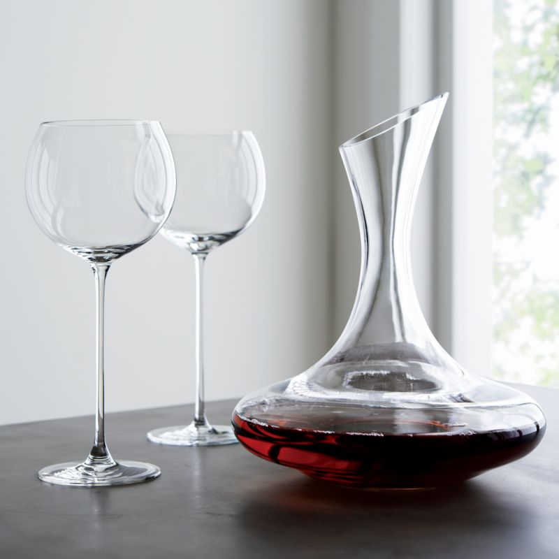 Swoon Wine Decanter + Reviews Crate & Barrel