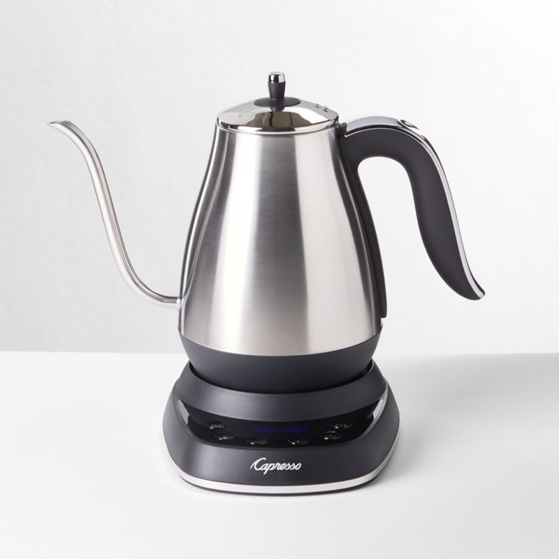 Capresso PourOver Tea Kettle + Reviews Crate & Barrel