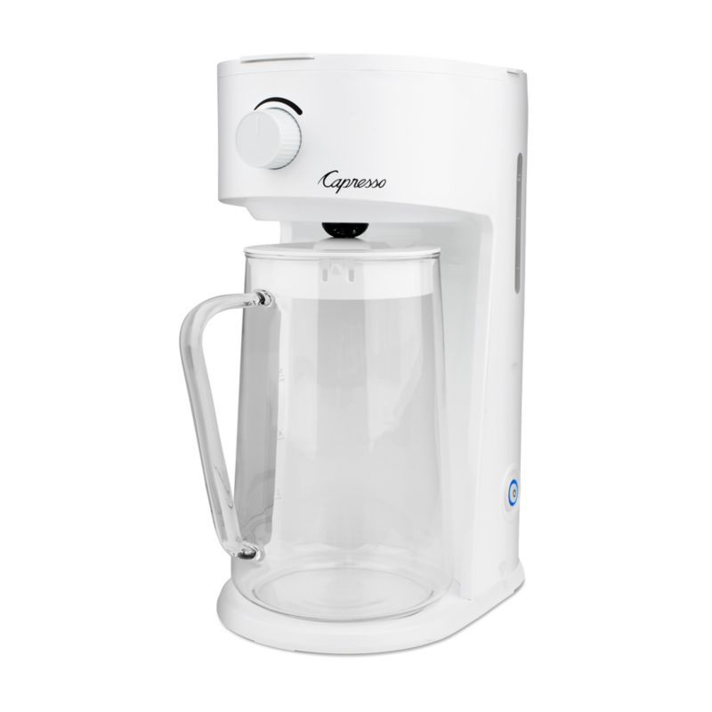 Capresso Iced Tea Select Electric Iced Tea Maker + Reviews Crate & Barrel