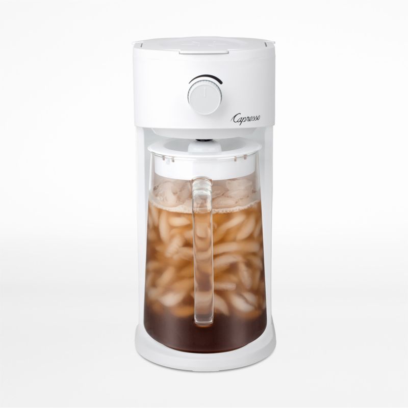 Capresso Iced Tea Select Electric Iced Tea Maker + Reviews Crate & Barrel