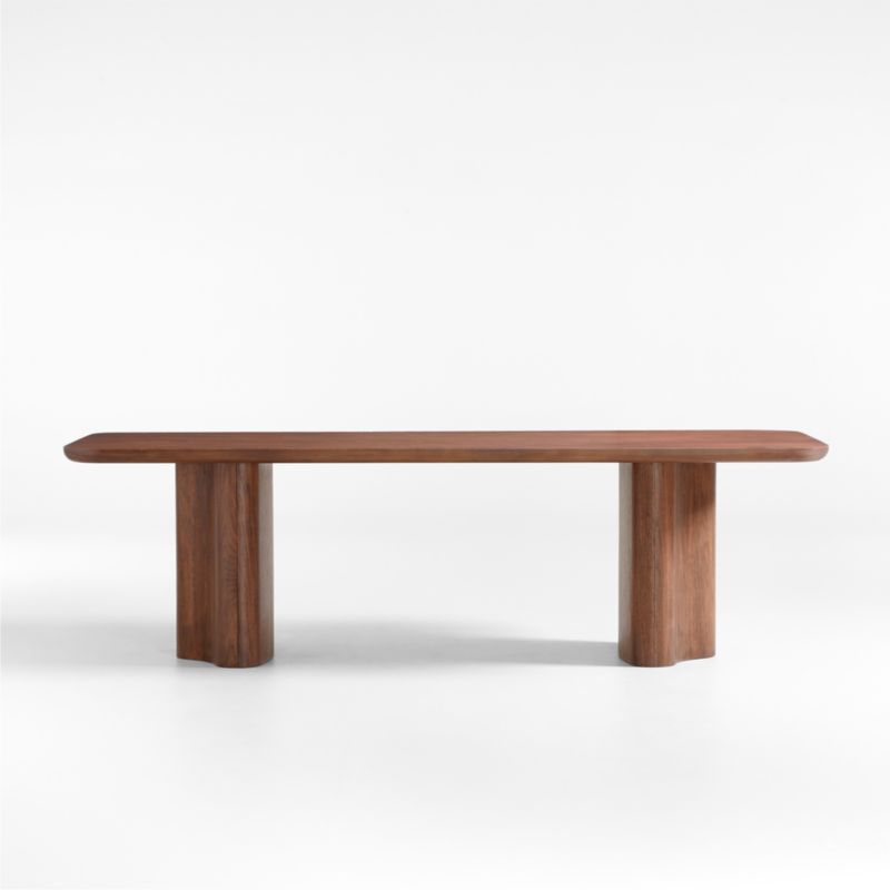 Carena 98" Dining Table + Reviews Crate & Barrel Canada