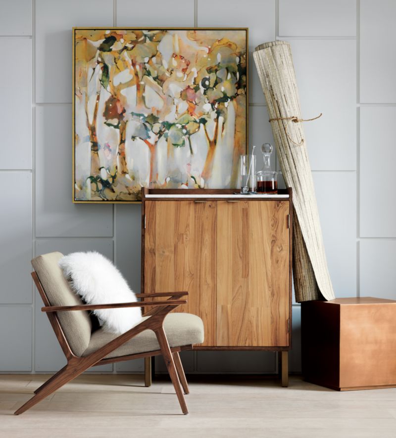 Cantina Bar with Storage + Reviews Crate & Barrel Canada