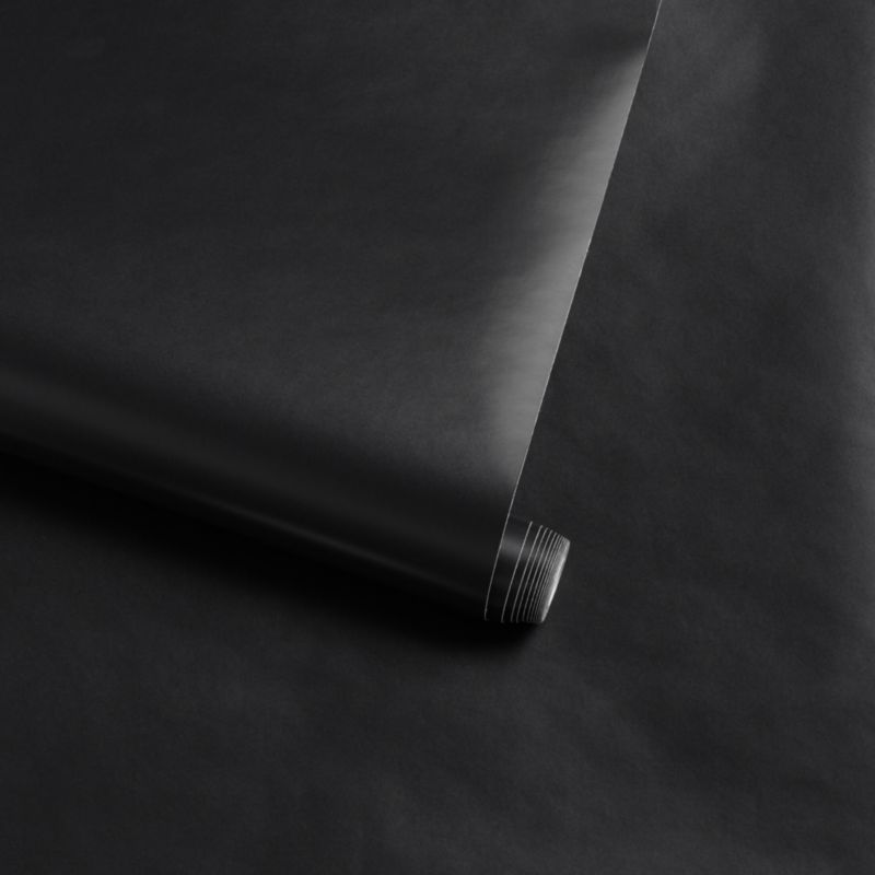 Tempaper Chalkboard Black Peel & Stick Wallpaper + Reviews Crate & Kids