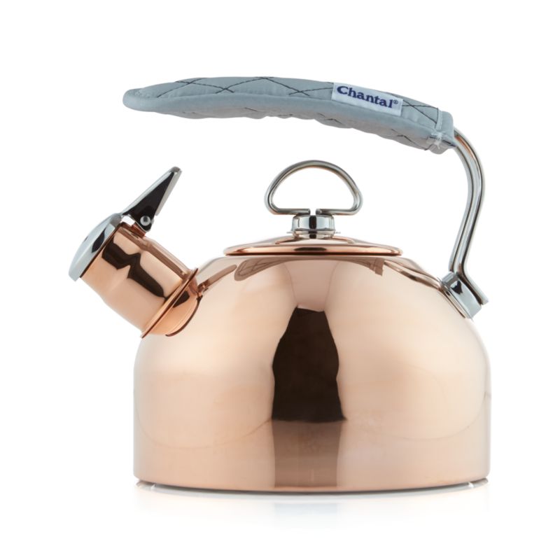 Chantal Classic Copper Tea Kettle + Reviews Crate & Barrel