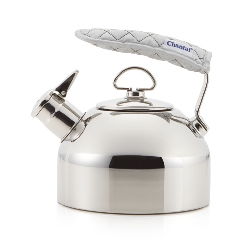 Chantal Classic Stainless Steel Whistling Tea Tea Kettle + Reviews