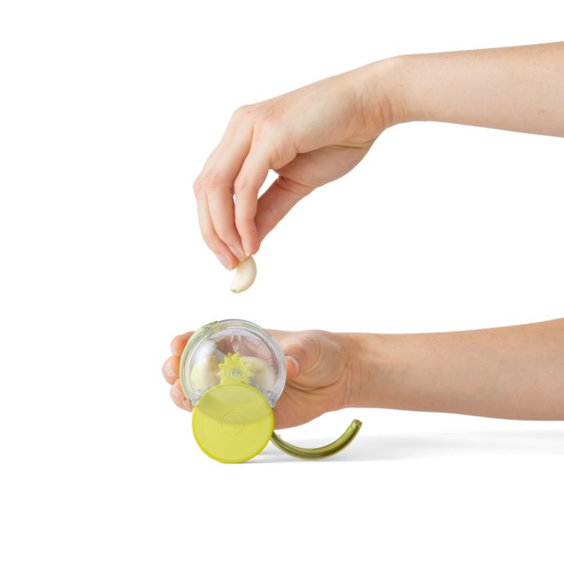 Chef'N GarlicZoom Garlic Chopper + Reviews Crate & Barrel