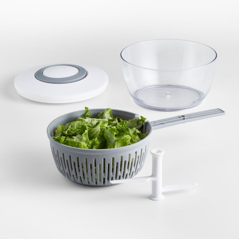 Chef'N Salad Spinner and Chopper + Reviews Crate & Barrel