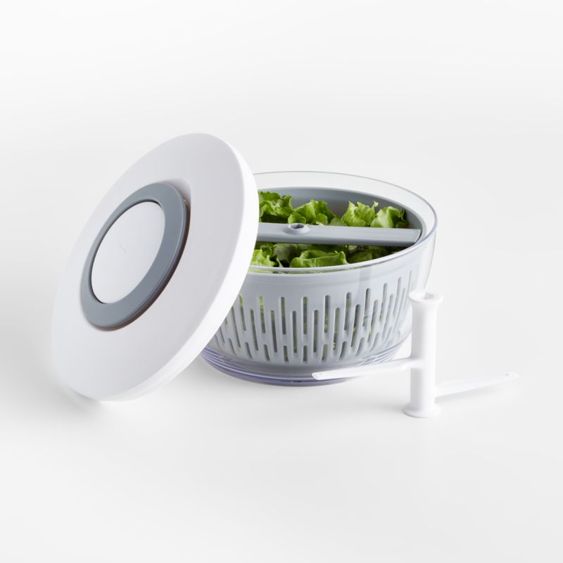 Chef'N Salad Spinner and Chopper + Reviews Crate & Barrel