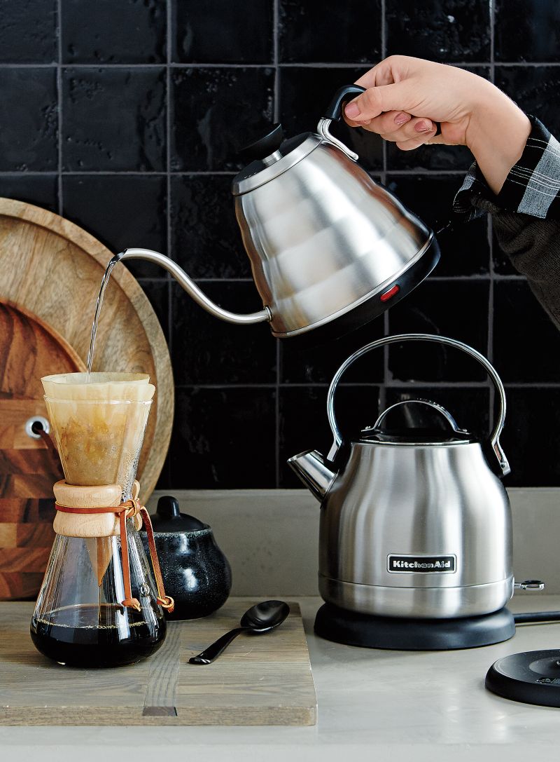 Chemex 8Cup Glass PourOver Coffee Maker with Natural Wood Collar