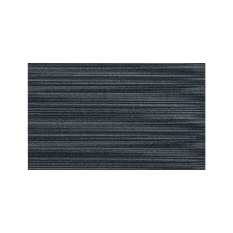 Chilewich Blue Stripe Woven Indoor/Outdoor Floormat 36"x60" + Reviews