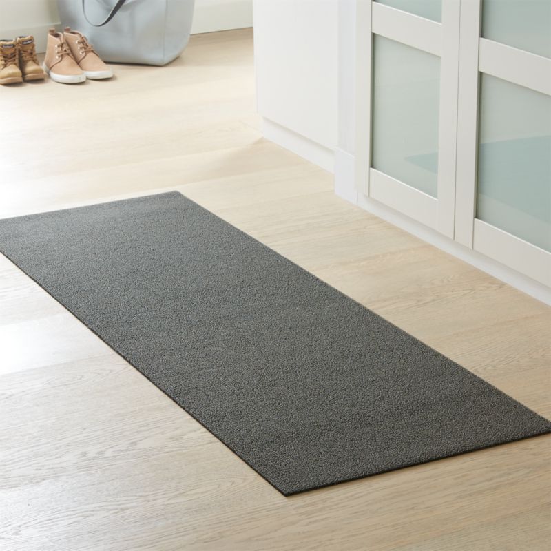 Chilewich Heathered Fog Woven Indoor/Outdoor Floormat 24"x72" + Reviews