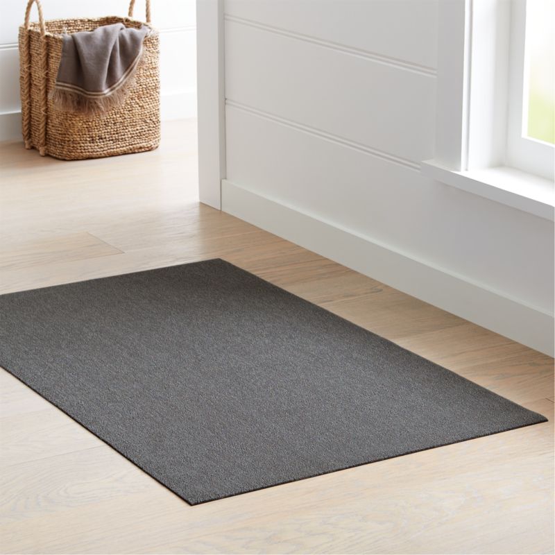 Chilewich Heathered Fog Woven Indoor/Outdoor Floormat 36"x60" + Reviews