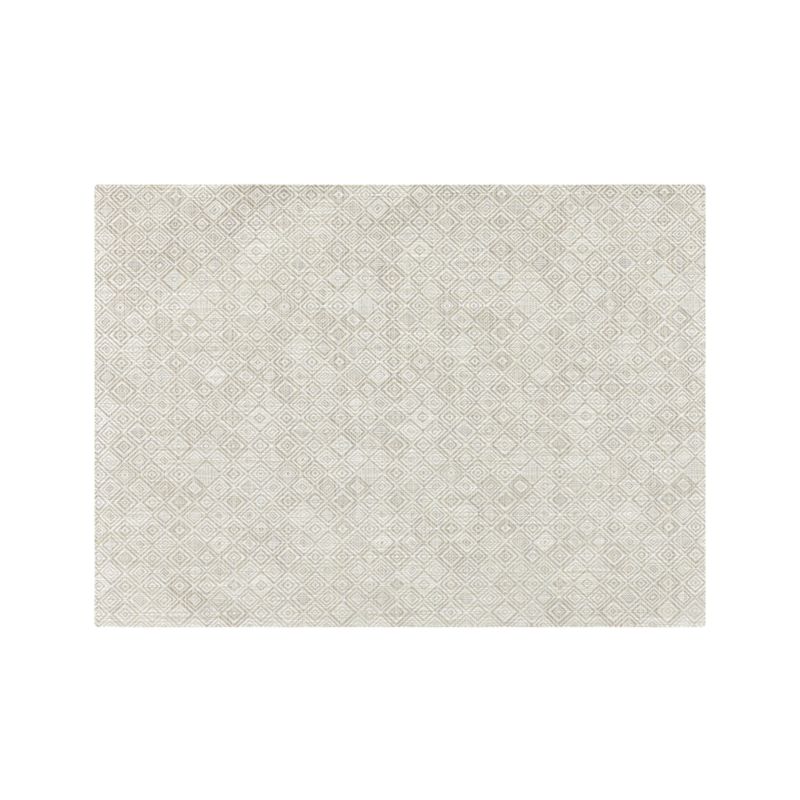 Chilewich Mosaic Grey Woven Indoor/Outdoor Floormat 35"x48" + Reviews