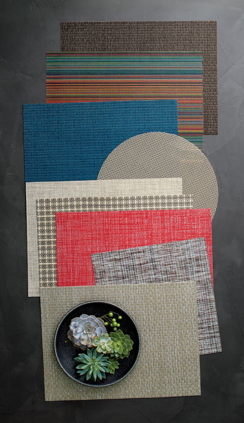 Chilewich Knitty Neutral Vinyl Placemat + Reviews Crate & Barrel