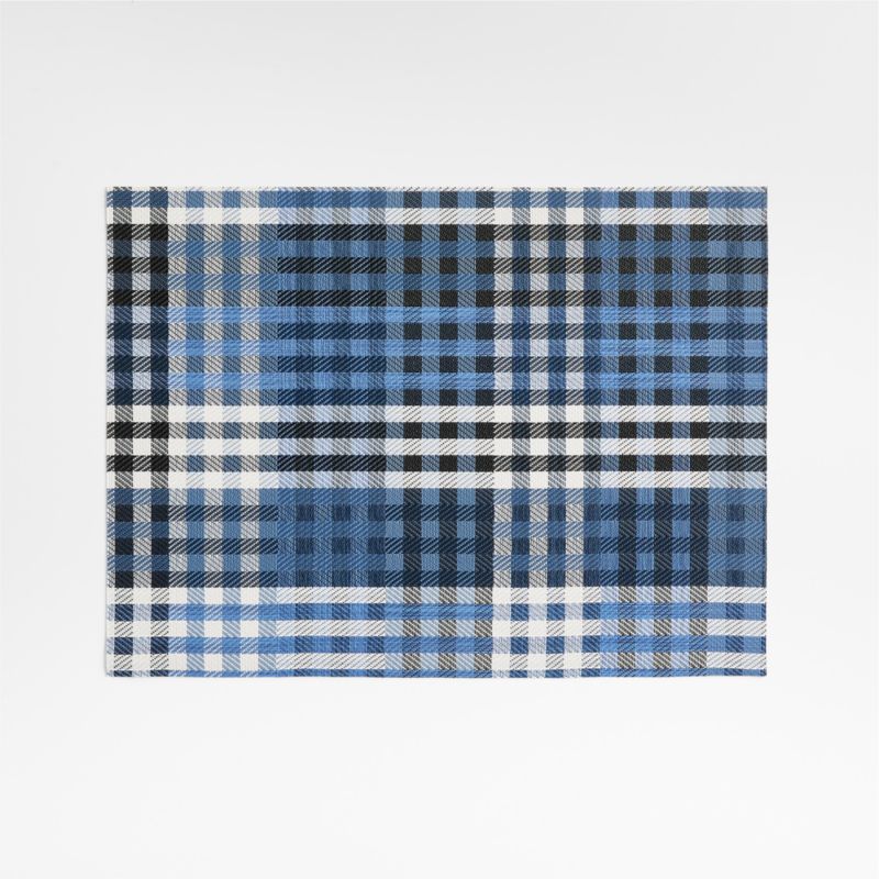 Chilewich Rhythm Blue Placemat + Reviews Crate & Barrel Canada