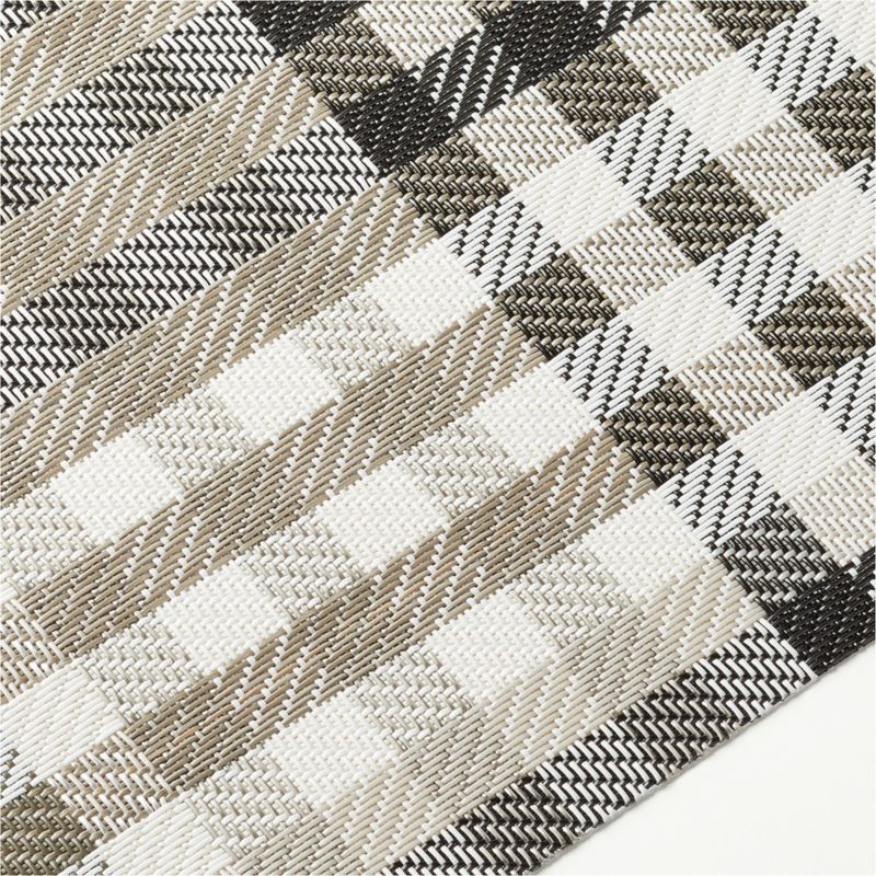 Chilewich Rhythm Black Placemat + Reviews Crate & Barrel Canada