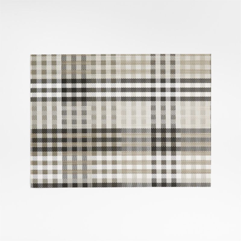 Chilewich Rhythm Black Placemat + Reviews Crate & Barrel Canada