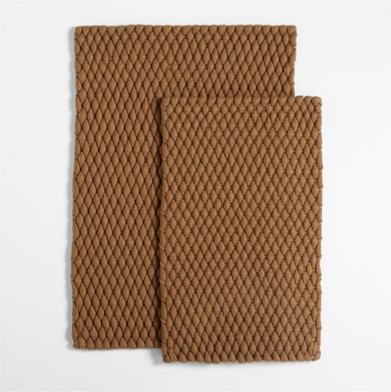Chunky Woven Brulee Brown Indoor/Outdoor Doormat 24"x36" + Reviews