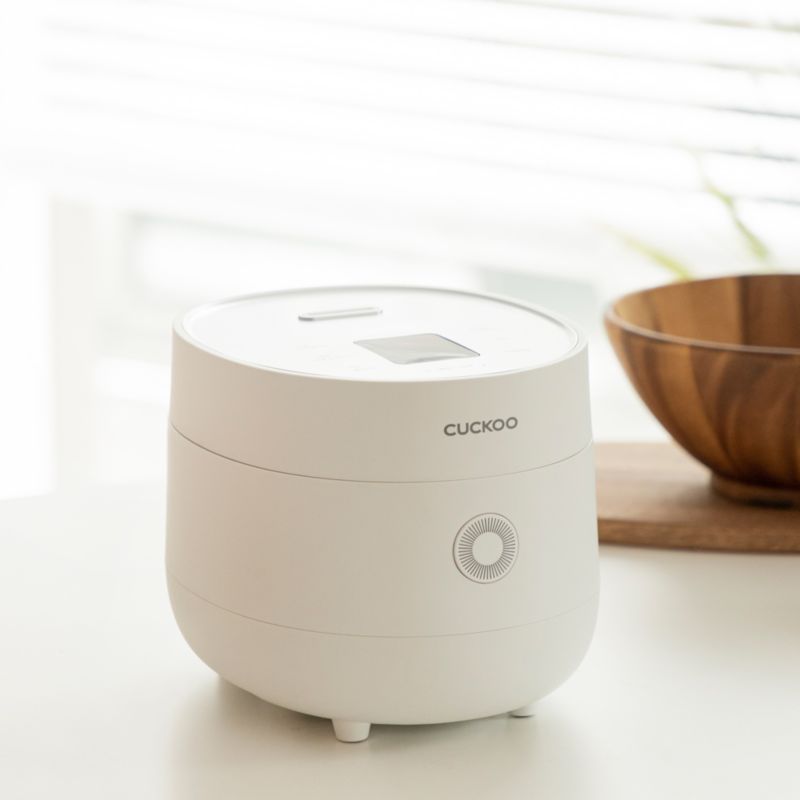 Cuckoo 3Cup Rice Cooker Maker + Reviews Crate & Barrel