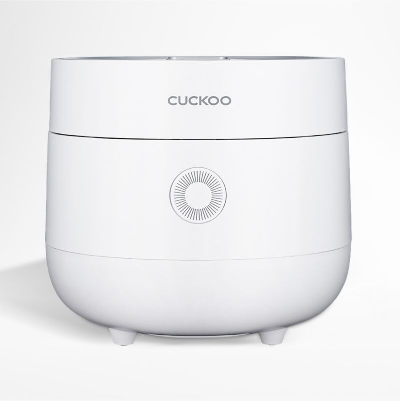 Cuckoo 3Cup Rice Cooker Maker + Reviews Crate & Barrel
