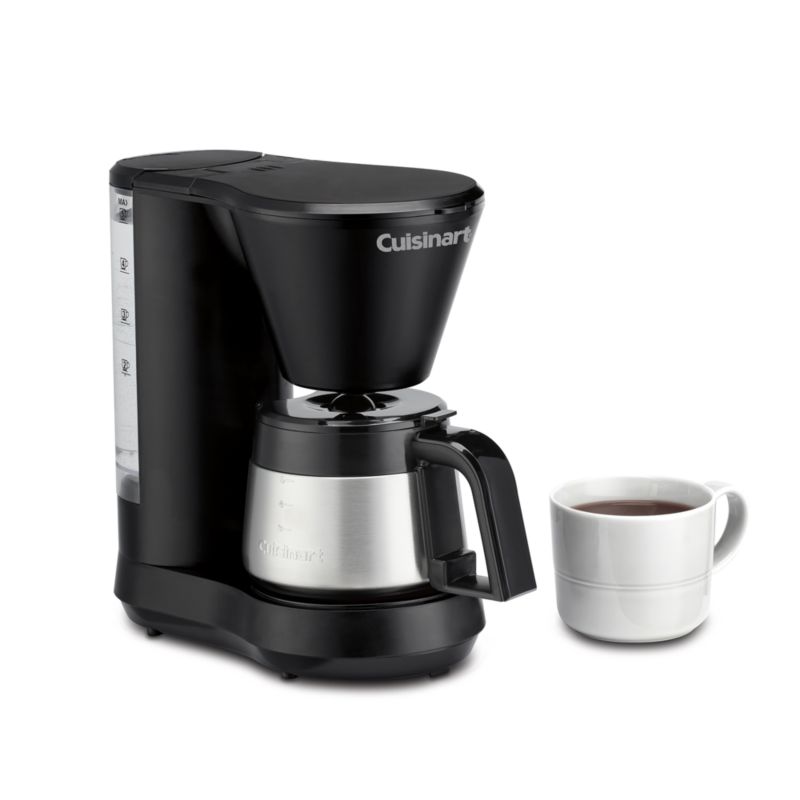 Cuisinart 5Cup Coffee Maker with Stainless Steel Thermal Carafe
