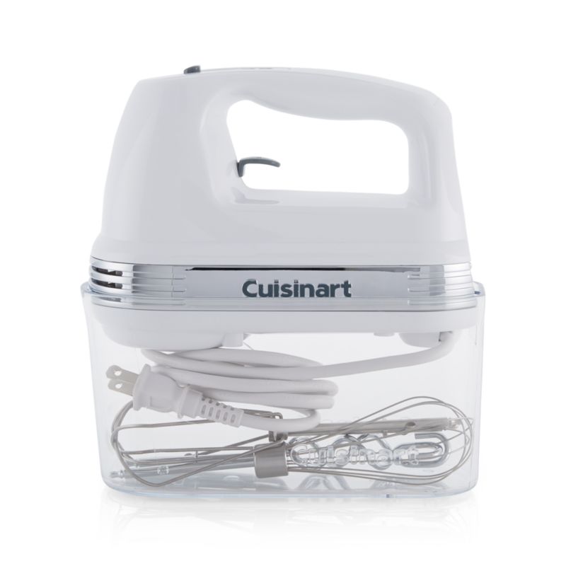 Cuisinart Power Advantage PLUS 9Speed Electric Hand Mixer with Storage