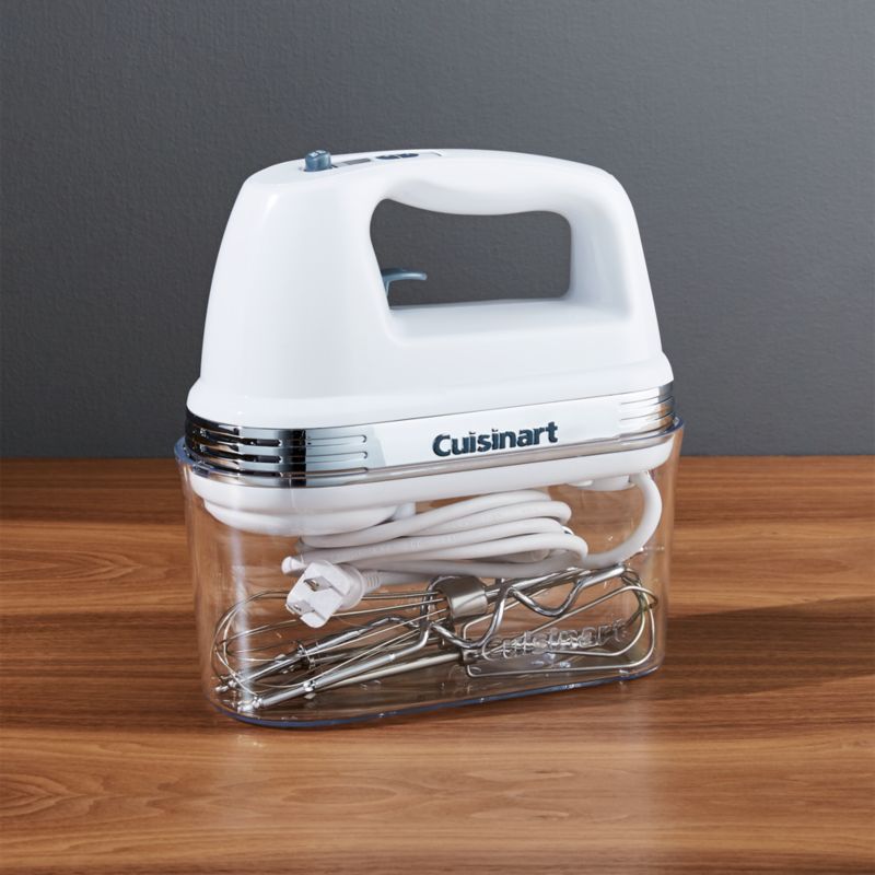 Cuisinart Power Advantage PLUS 9Speed Electric Hand Mixer with Storage