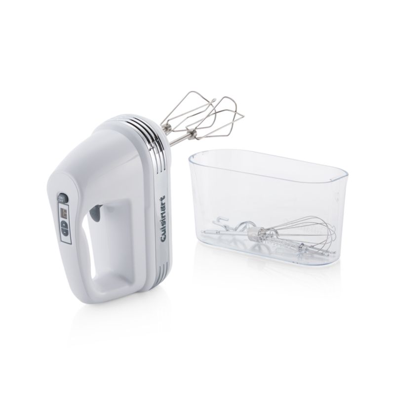 Cuisinart Power Advantage PLUS 9Speed Electric Hand Mixer with Storage