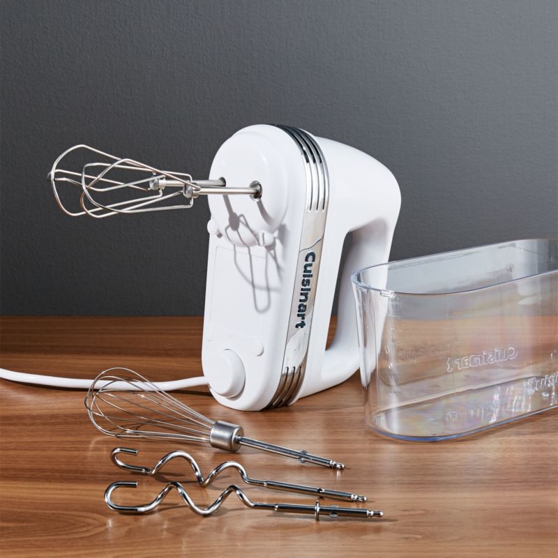 Cuisinart Power Advantage PLUS 9Speed Electric Hand Mixer with Storage