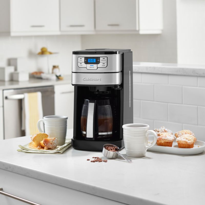 Cuisinart Automatic Grind & Brew 12-Cup Coffee Maker Machine + Reviews