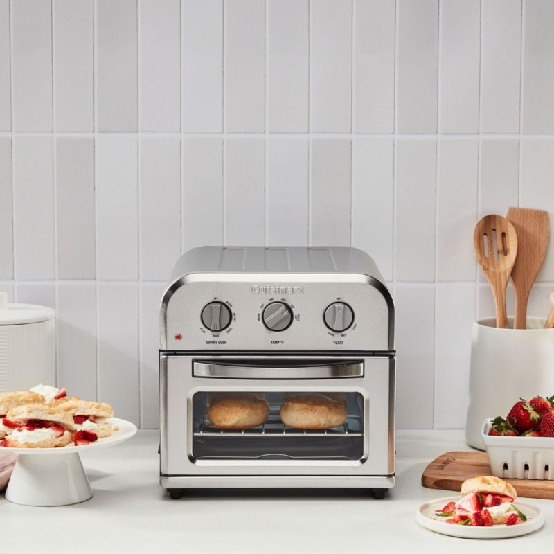 Cuisinart Compact AirFryer Toaster Oven Crate & Barrel Canada
