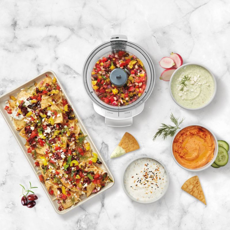 Cuisinart White 3-Cup Mini Chopper Food Processor + Reviews | Crate