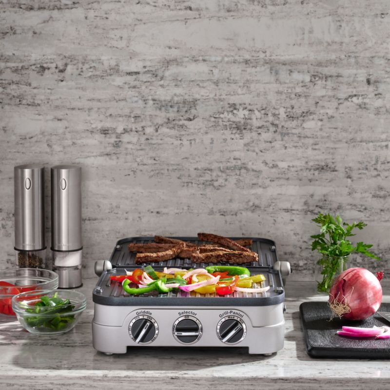 Cuisinart Griddler + Reviews | Crate & Barrel
