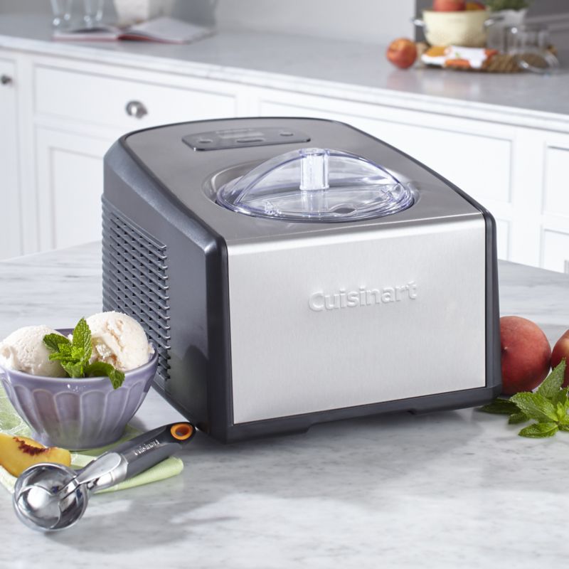 Cuisinart Gelato and Ice Cream Maker + Reviews Crate & Barrel