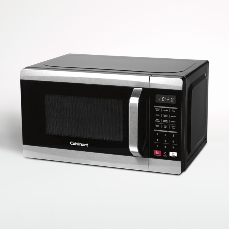 Cuisinart Microwave Oven + Reviews Crate & Barrel