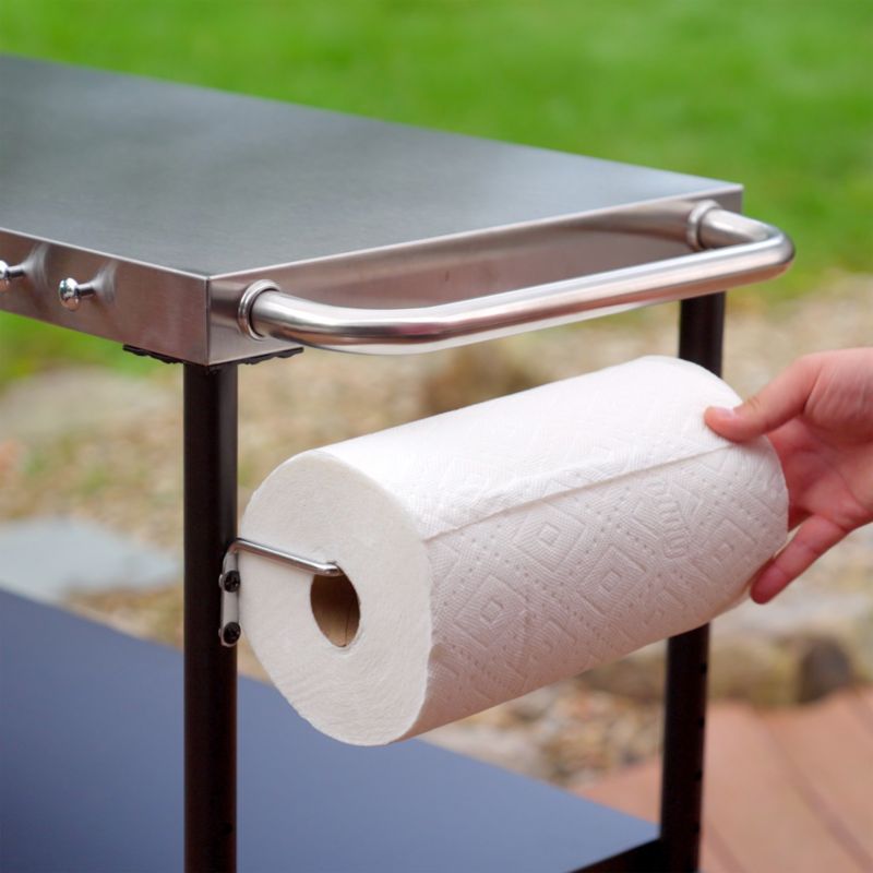 Cuisinart Outdoor BBQ Prep Cart + Reviews Crate & Barrel