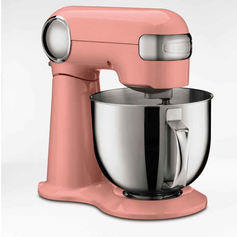 Cuisinart Precision Master Blushing Coral 5.5Qt. TiltHead Stand Mixer