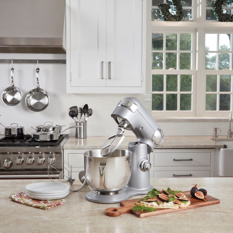 Cuisinart Precision Master Brushed Chrome 5.5Qt. TiltHead Stand Mixer