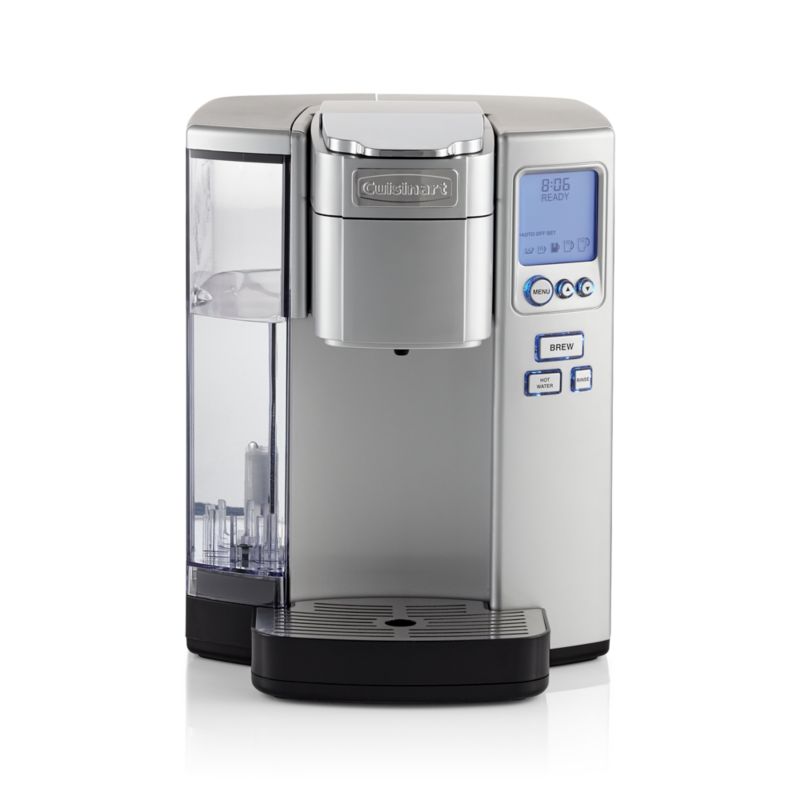 Cuisinart Premium Programmable SingleServe Coffee Maker Brewer