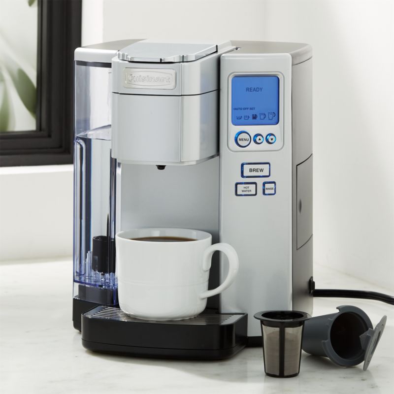 Cuisinart Premium Programmable SingleServe Coffee Maker Brewer
