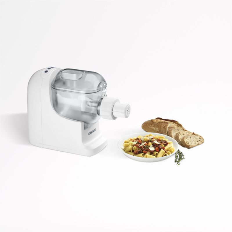 Cuisinart Pastafecto Bread Dough and Pasta Maker + Reviews Crate & Barrel