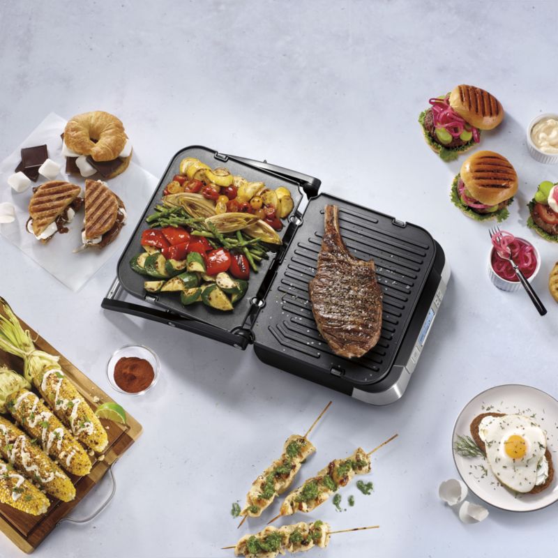 Cuisinart Griddler Contact Grill with Smokeless Mode + Reviews | Crate