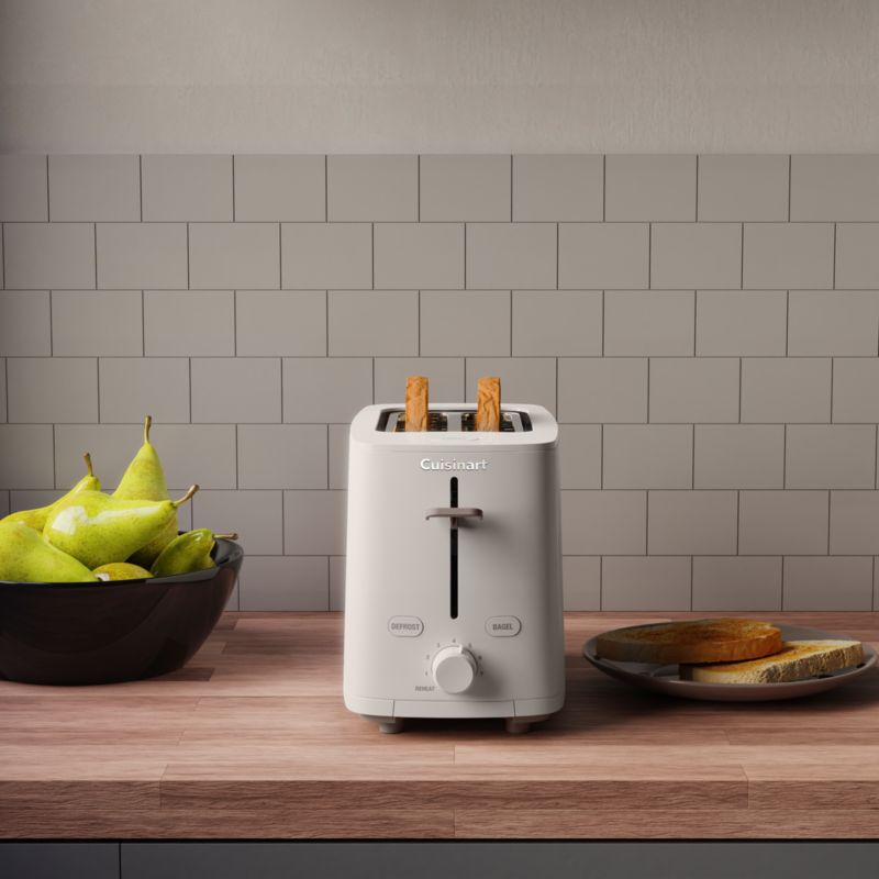 Cuisinart SoHo 2Slice Toaster + Reviews Crate & Barrel