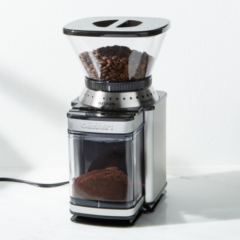 Cuisinart Supreme Grind Automatic Burr Coffee Grinder + Reviews Crate
