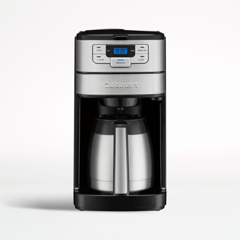 Cuisinart Thermal Grind & Brew Coffee Maker Machine + Reviews | Crate